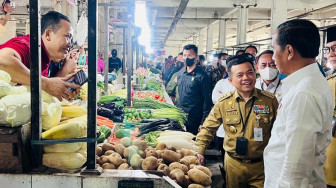 Jokowi Puji Gubernur Jambi, Mendagri : Inflasinya Turun, Bagus Sekali